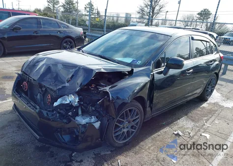 2014 Subaru Impreza 2.0I Premium из США, поврежденный, VIN JF1GPAC63E8268250